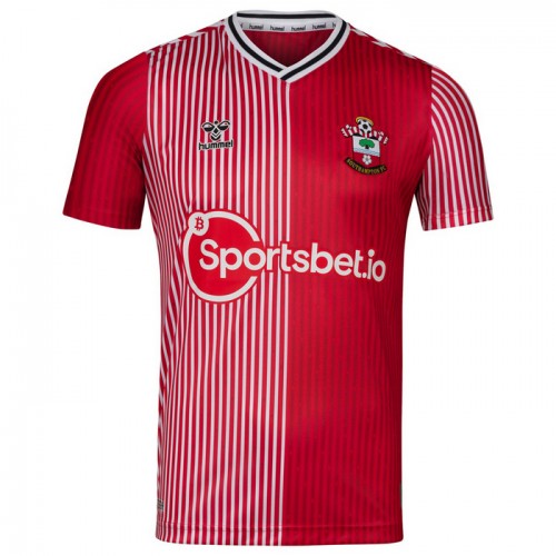 Fotballtrøye Southampton Hjemmedrakt 2023-24 Kortermet Fotballtrøye Southampton Hjemmedrakt 2023-24 Kortermet